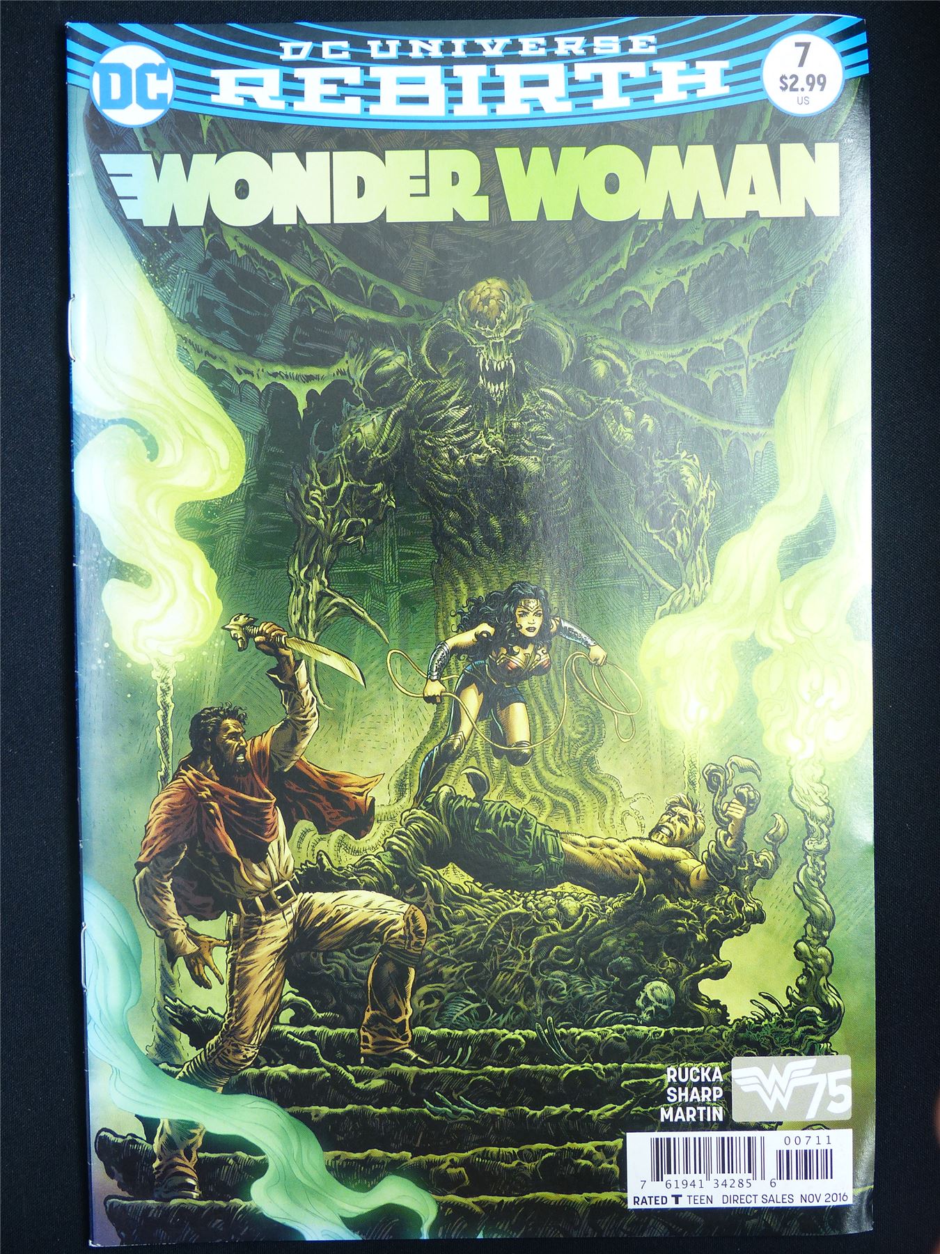 WONDER Woman #7 Rebirth - DC Comic #1MU