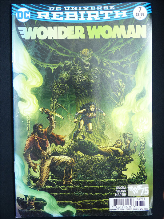 WONDER Woman #7 Rebirth - DC Comic #1MU