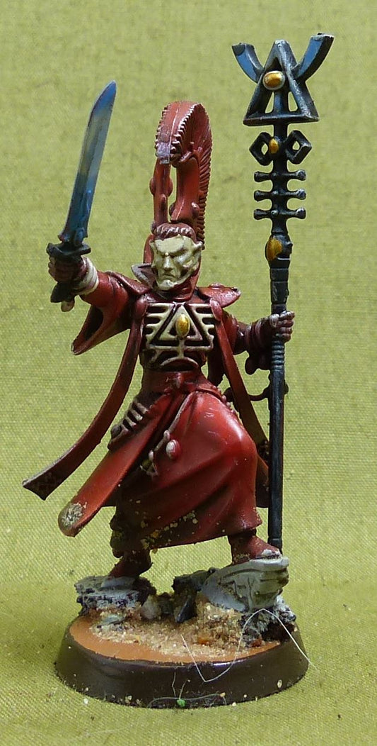 Spiritseer painted - Aeldari - Warhammer 40K #5T7