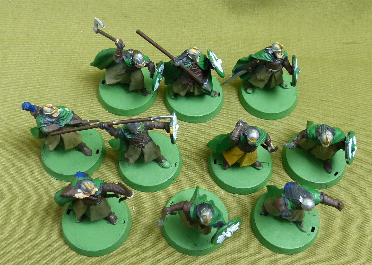 Men of Rohan - Warhammer Middle-Earth #5A1