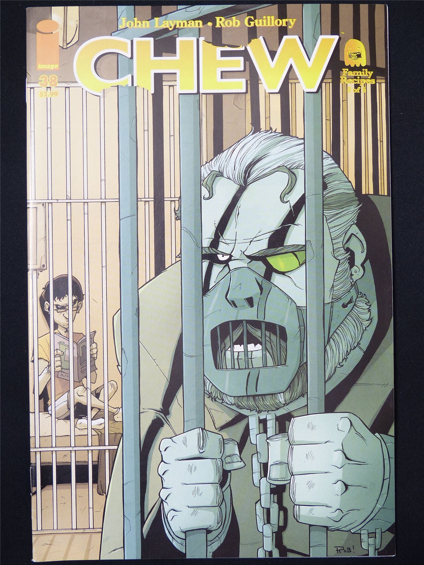 CHEW #38 - B&B Image Comic #PN