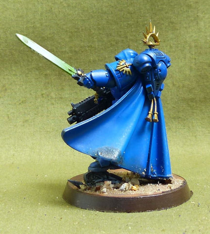 Captain painted - Space Marines - Warhammer 40K #6UC