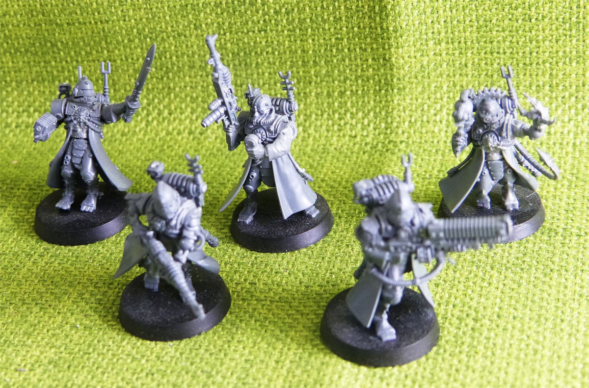 Skitarii Rangers x 5 Models - Warhammer AoS 40k #GO