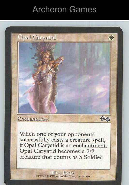 Opal Caryatid USG 24 C MTG Card NM/EX+