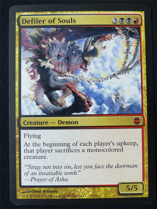 Defiler of Souls - ARB - Mtg Card #25K