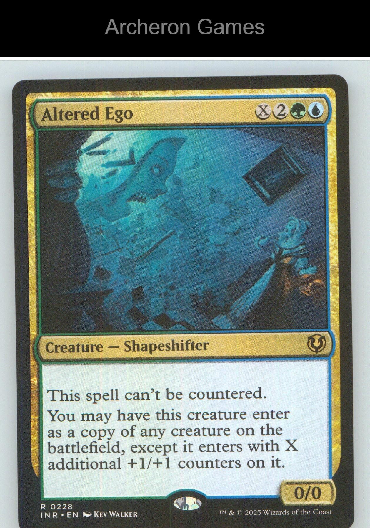Altered Ego INR 228 R MTG Card NM/EX+