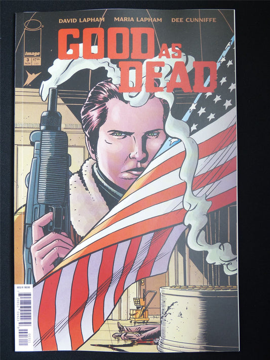 GOOD as Dead #3 - Nov 2025 Image Comic #6GP
