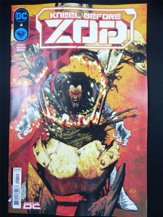 KNEEL Before Zod #4 - Jun 2024 DC Comic #4N2