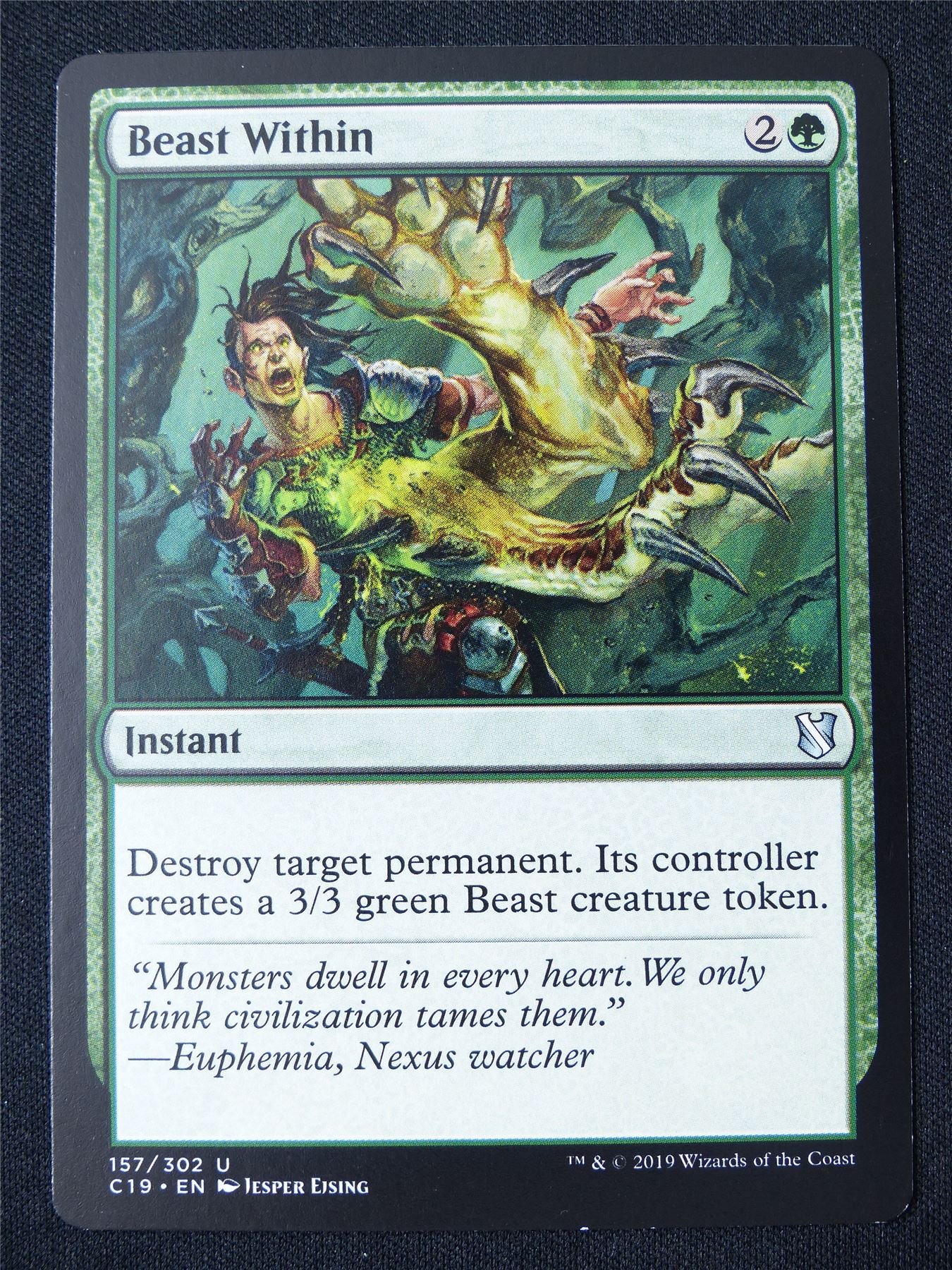 Beast Within - C19 - Mtg Card #42Y