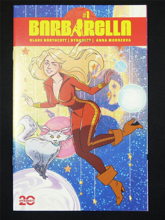 BARBARELLA #1 Cvr B - Dynamite Comic #36R