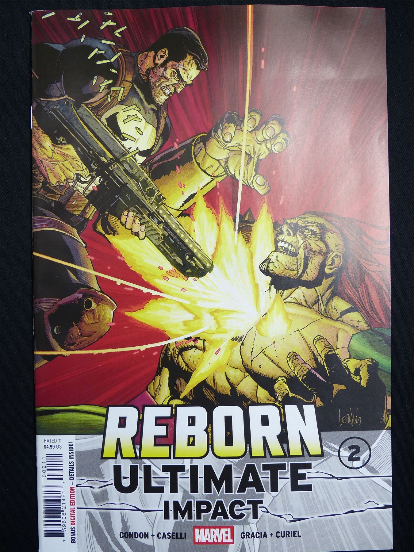 ULTIMATE Impact: Reborn #2 Cvr A - Aug 2026 Marvel Comic #1KB