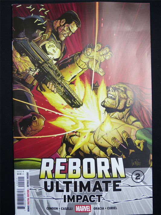 ULTIMATE Impact: Reborn #2 Cvr A - Aug 2026 Marvel Comic #1KB
