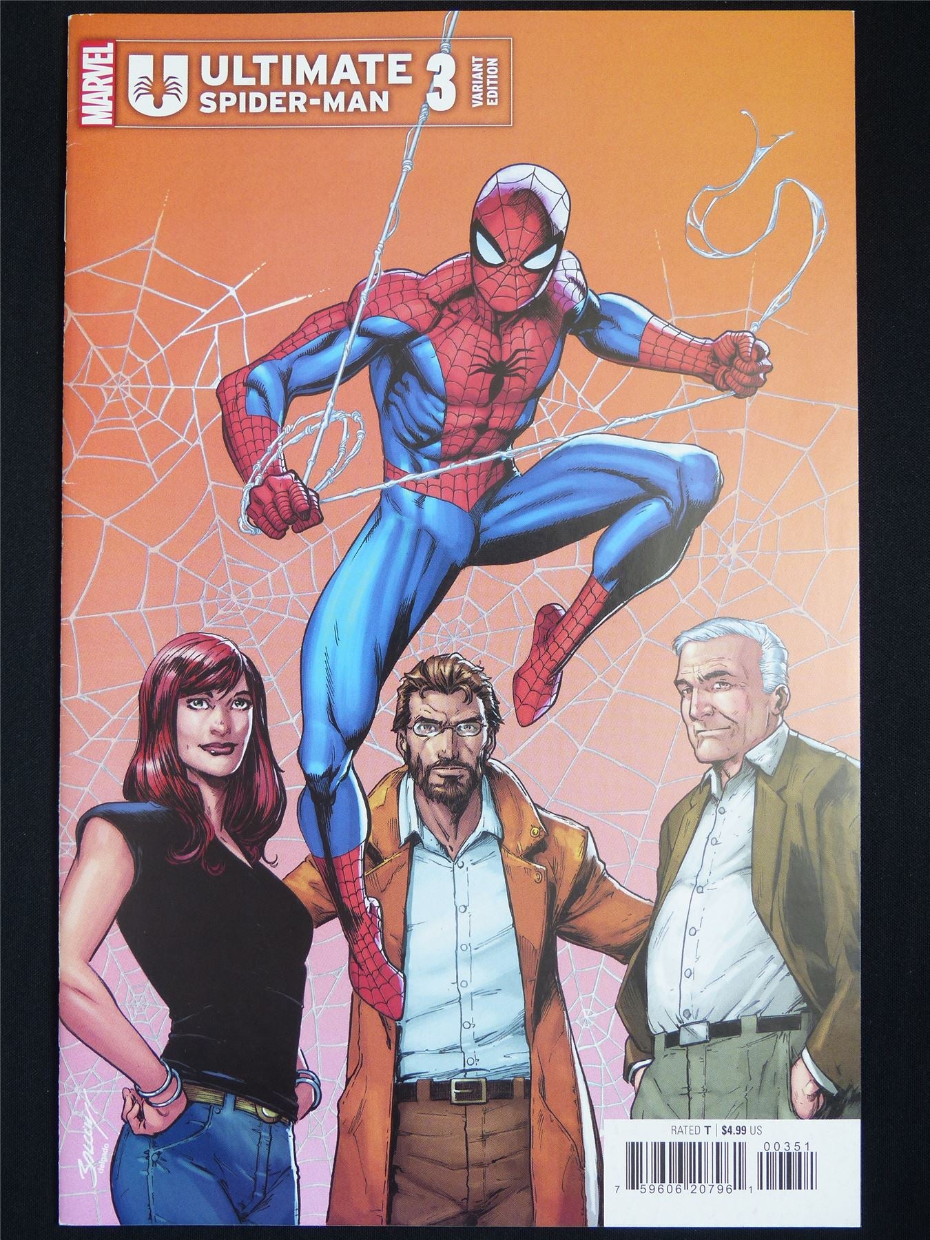 Ultimate SPIDER-MAN #3 Variant - Marvel Comic #5IR