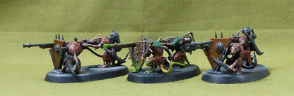 Warplock Jezzails - Skaven - Warhammer AoS #5NP