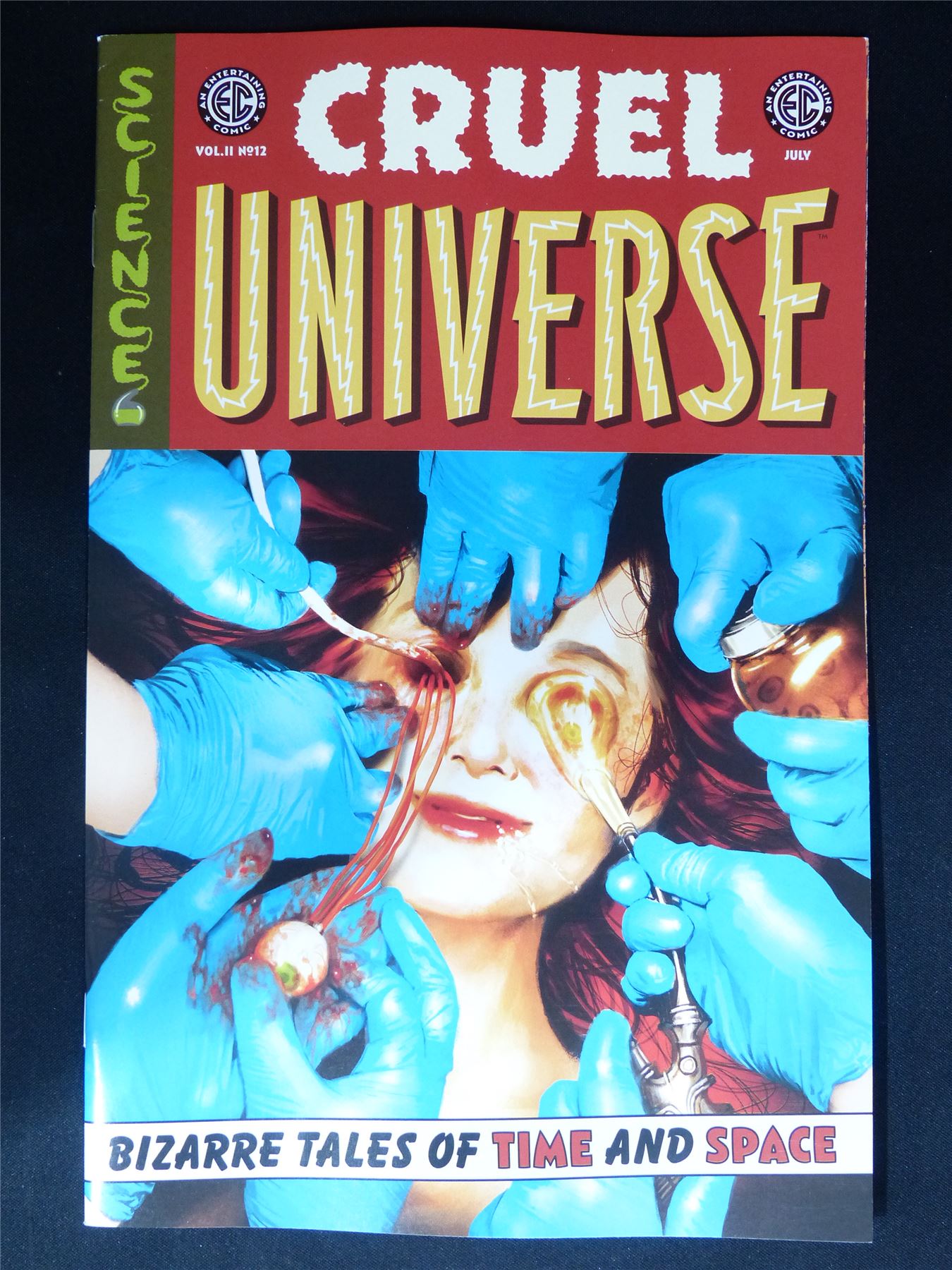 CRUEL Universe vol II #12 Cvr A - Jul 2026 Oni Press Comic #1V4