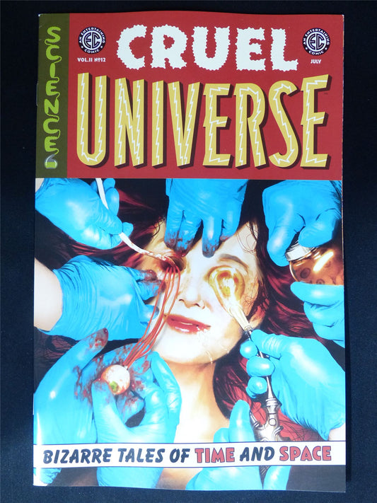 CRUEL Universe vol II #12 Cvr A - Jul 2026 Oni Press Comic #1V4