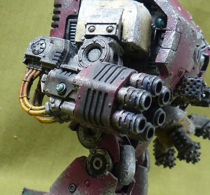 Leviathan Siege Dreadnought with Claw & Drill painted - Adeptus Astartes - Warhammer Heresy #35V