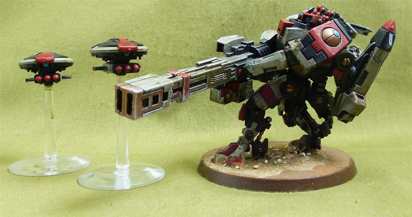 XV88 Broadside Battlesuit painted - Tau Empire - Warhammer 40K #Y3