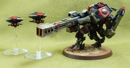 XV88 Broadside Battlesuit painted - Tau Empire - Warhammer 40K #Y3