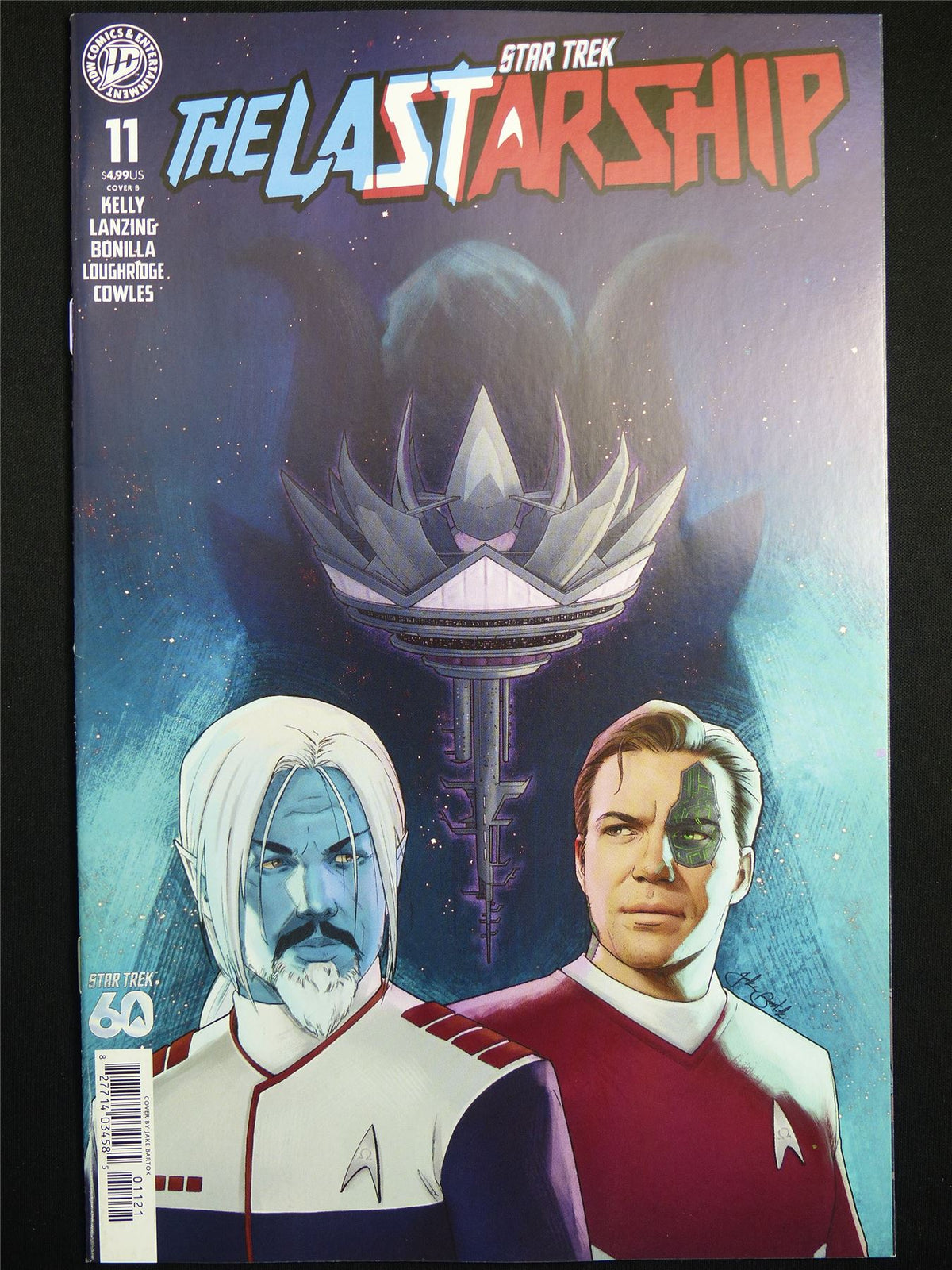 STAR Trek: The Last Starship #11 Cvr B - Sep 2026 ID Comic #48D