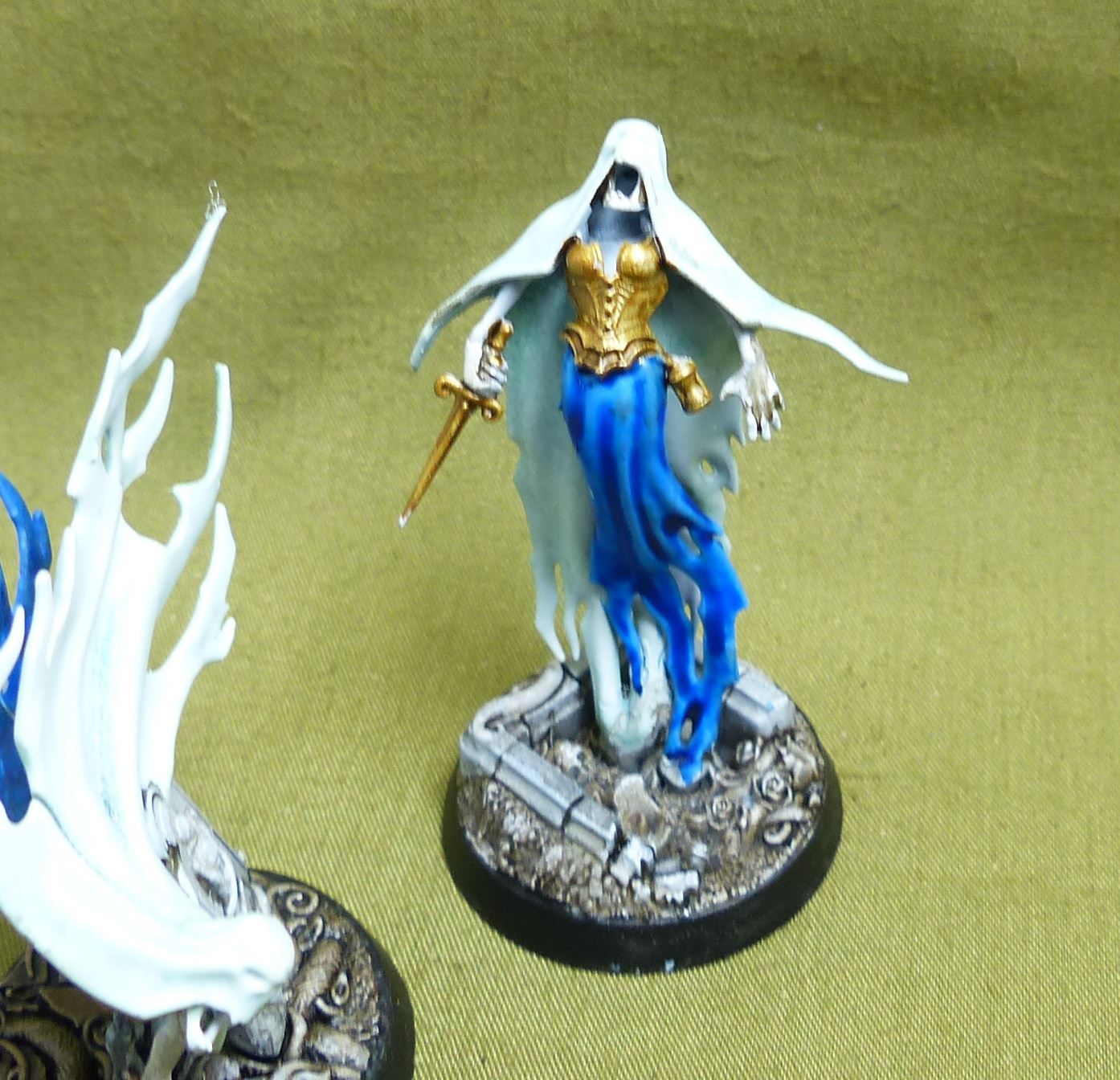 Myrmourn Banshees painted - Nighthaunt - Warhammer AoS #49Z