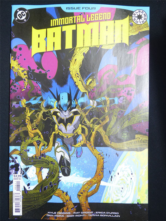 Immortal Legend BATMAN #4 - Jan 2026 DC Comic #6O7