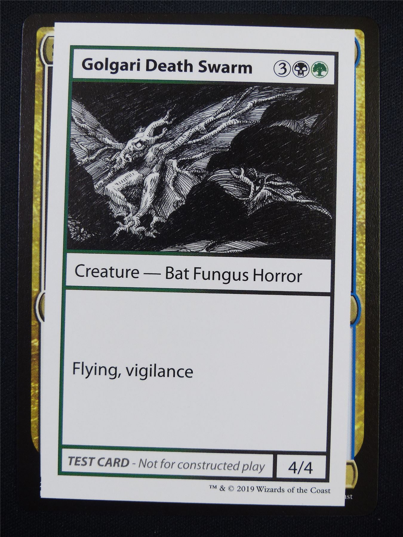 Golgari Death Swarm - CMB - Mtg Card #5R1