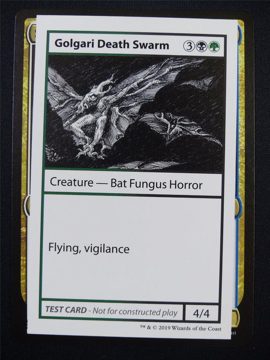 Golgari Death Swarm - CMB - Mtg Card #5R1