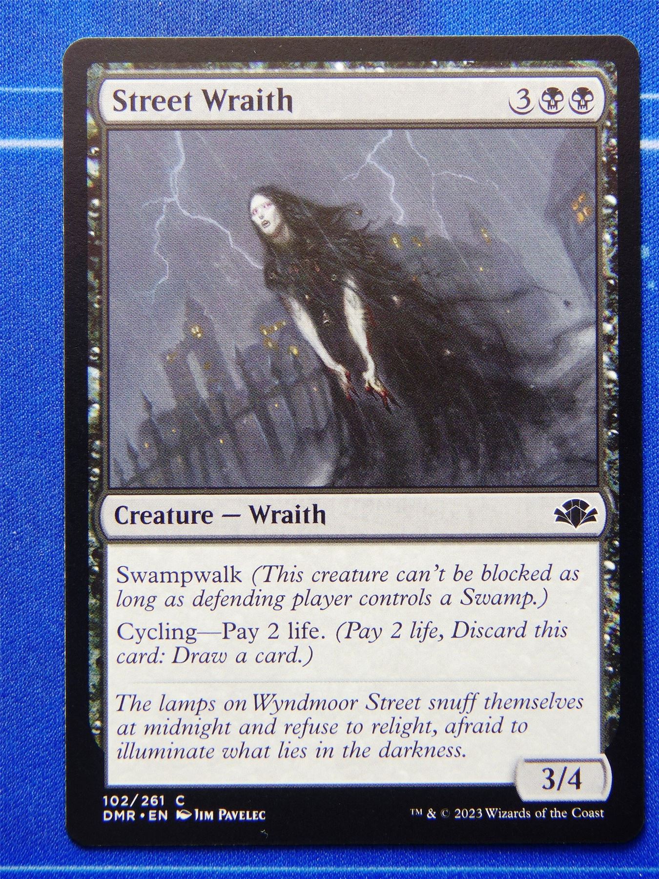 Street wraith - Mtg Card #58R