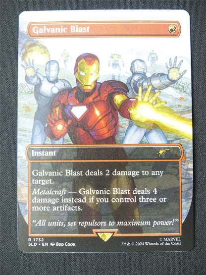 Galvanic Blast Borderless - SLD - Mtg Card #146