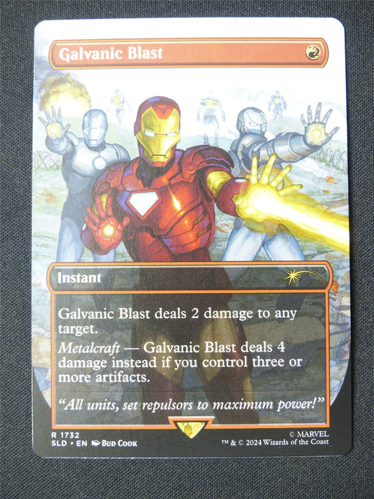 Galvanic Blast Borderless - SLD - Mtg Card #146