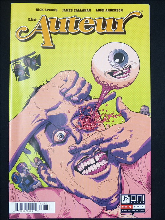 The AUTEUR #1 - Oni Press Comic #14S