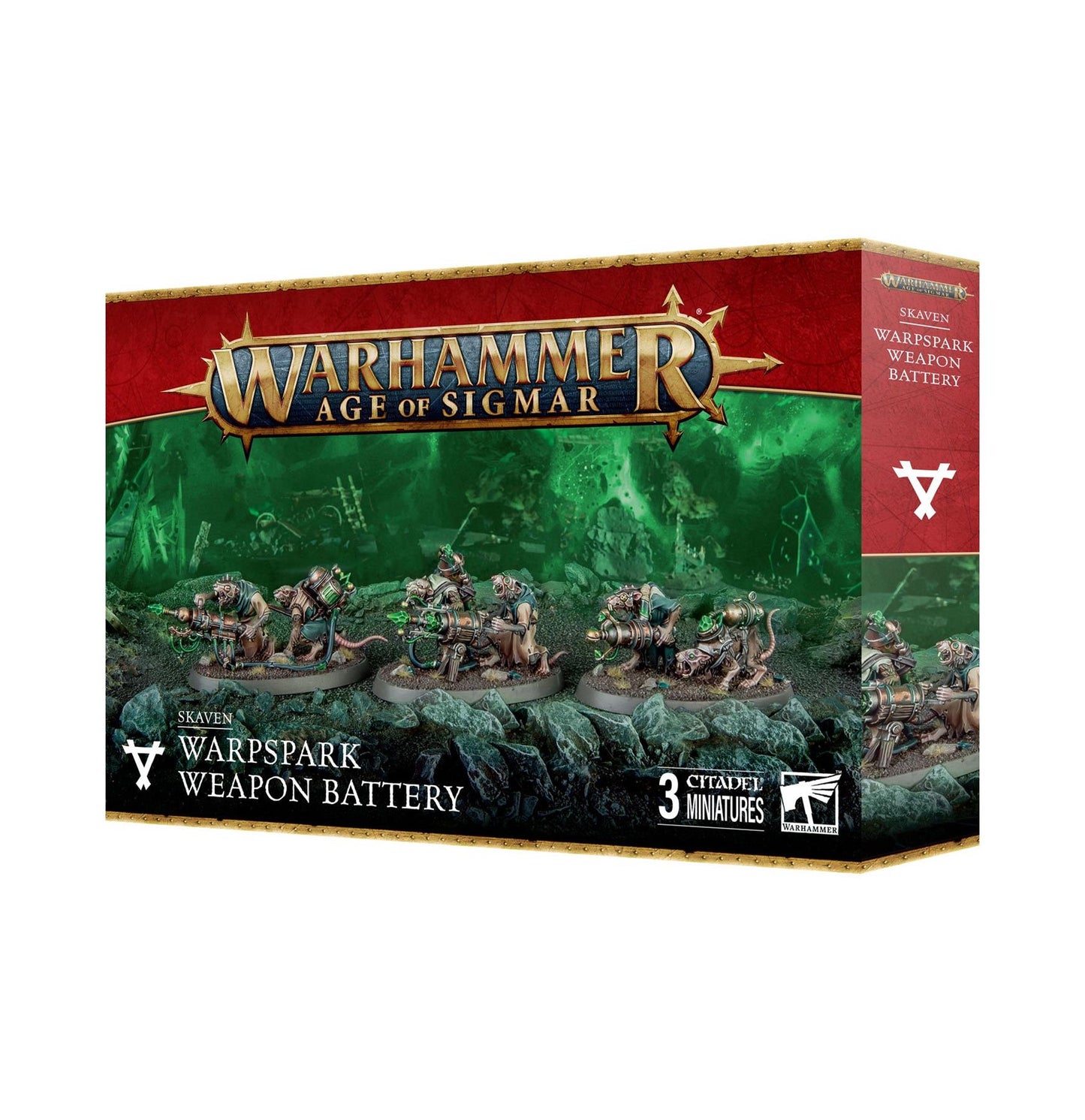 Warpspark Weapon Battery - Skaven - Warhammer Age of Sigmar - Available From 21/09/24