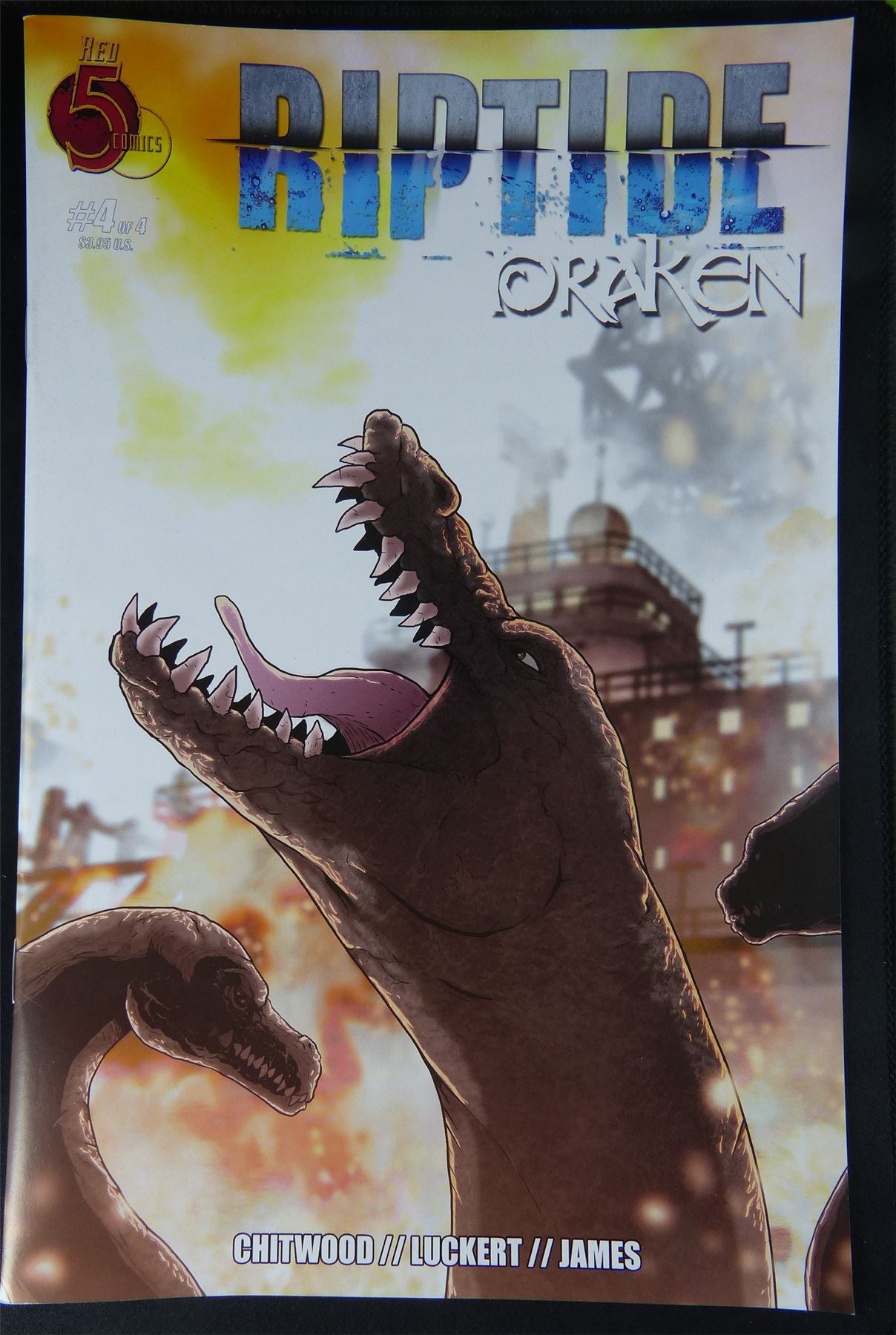 RIPTIDE Draken #4 - Red 5 Comic #1HF