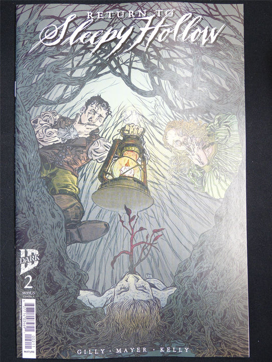 RETURN to Sleepy hollow #2 - Dec 2025 ID Comic #RJ