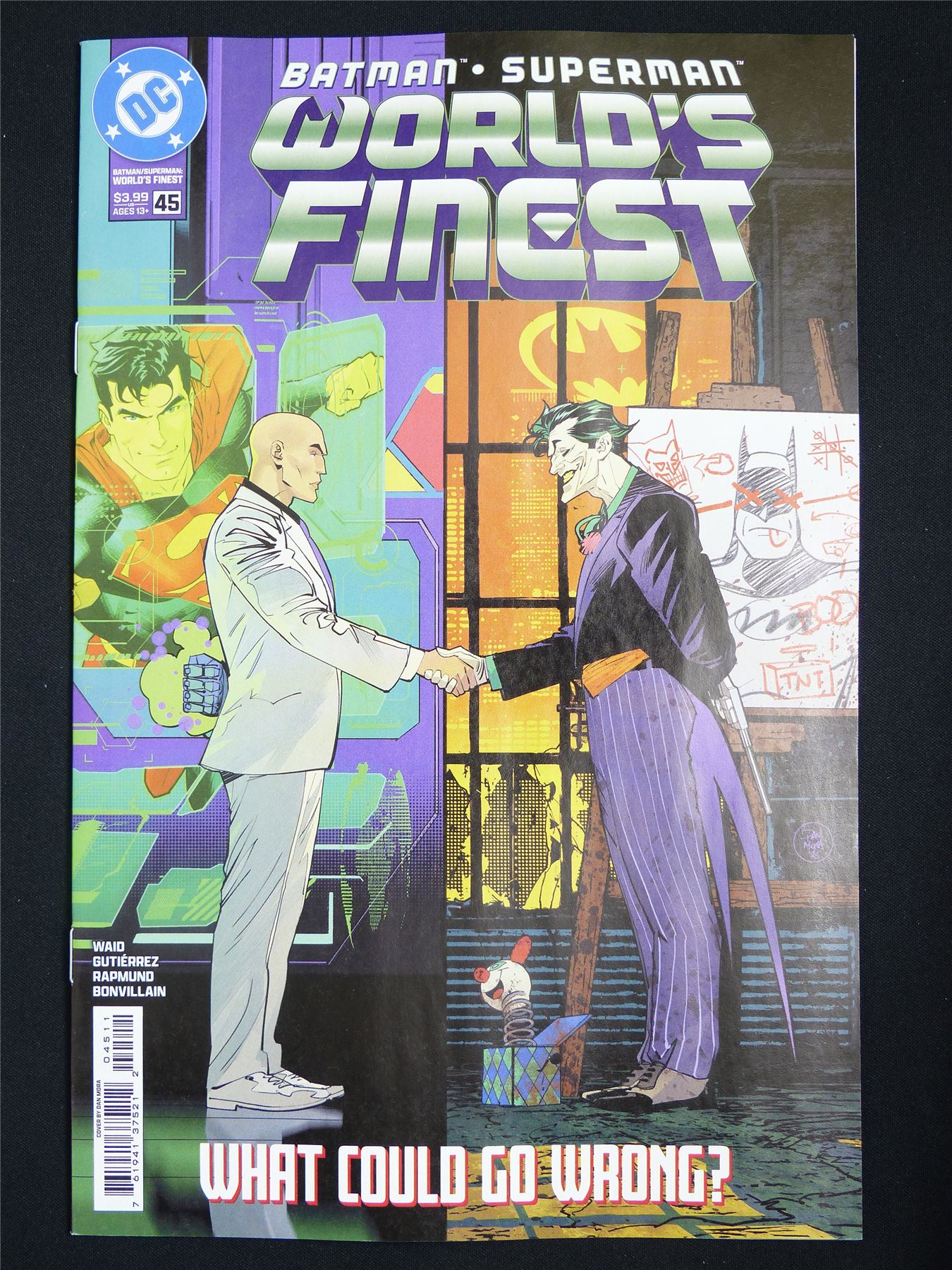 BATMAN Superman: World's Finest #45 - Jan 2026 DC Comic #6HR