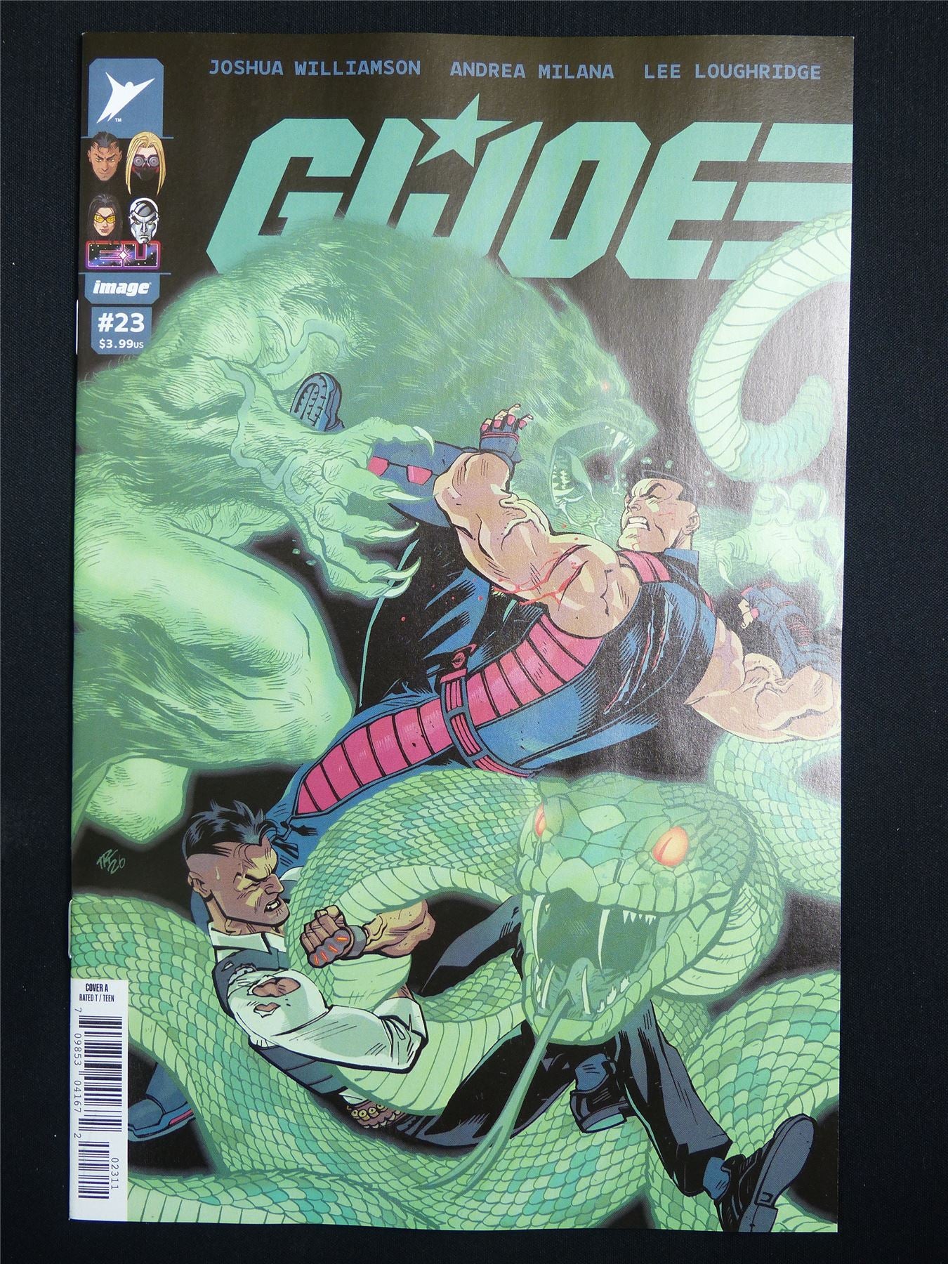 G.I.JOE #23 Cvr A - Jun 2026 Image Comic #1FC