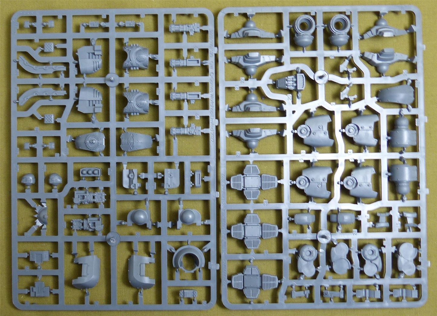 Leviathan Siege Dreadnought with Ranged Weapons complete sprue - Warhammer 40K #326