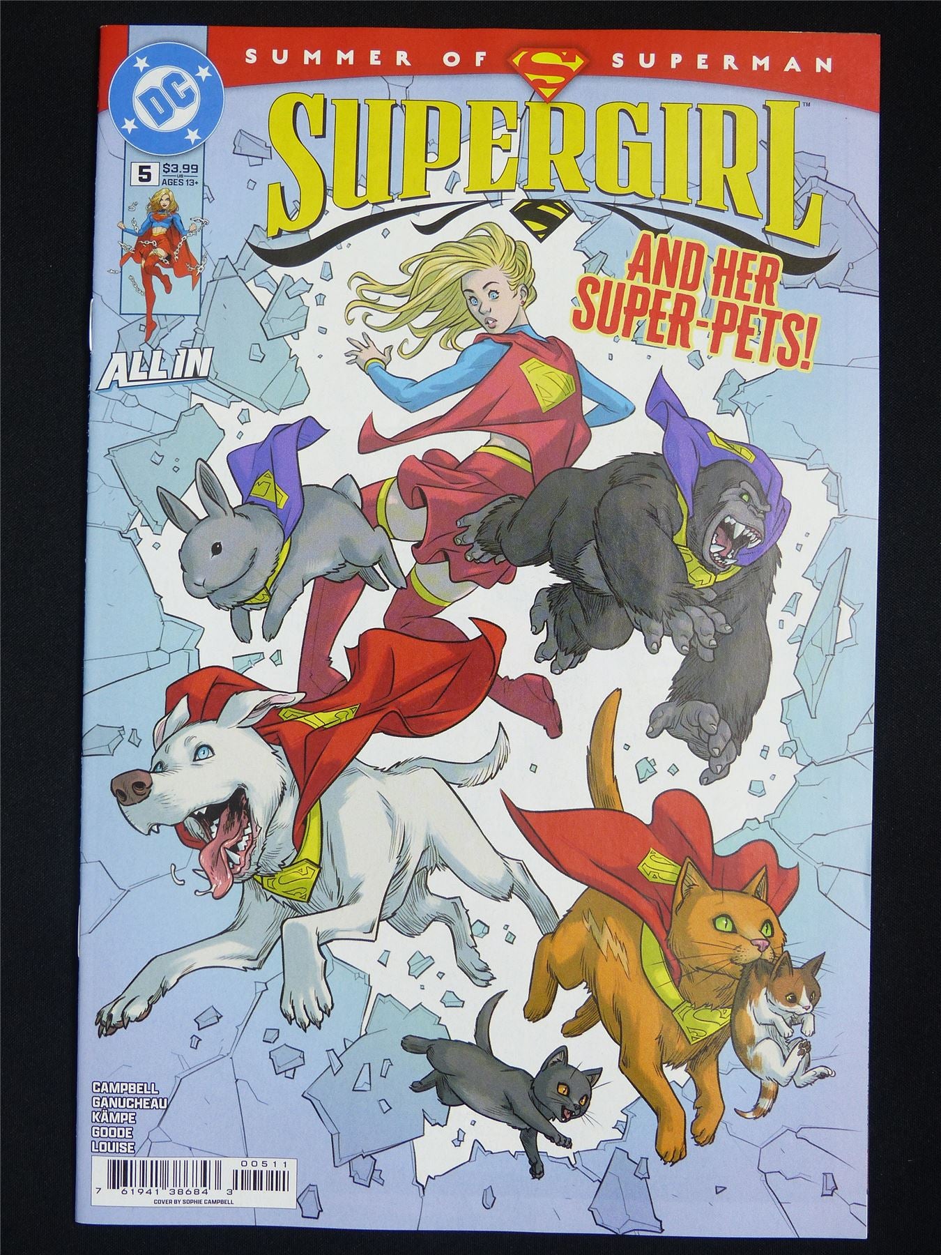 SUPERGIRL #5 - DC Comic #4EF