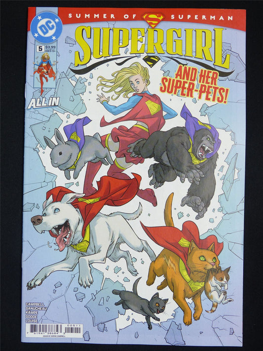 SUPERGIRL #5 - DC Comic #4EF