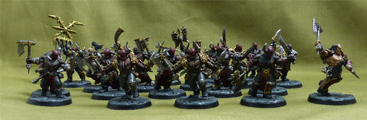Bloodreavers painted - Blades of Khorne - Warhammer AoS #2AK
