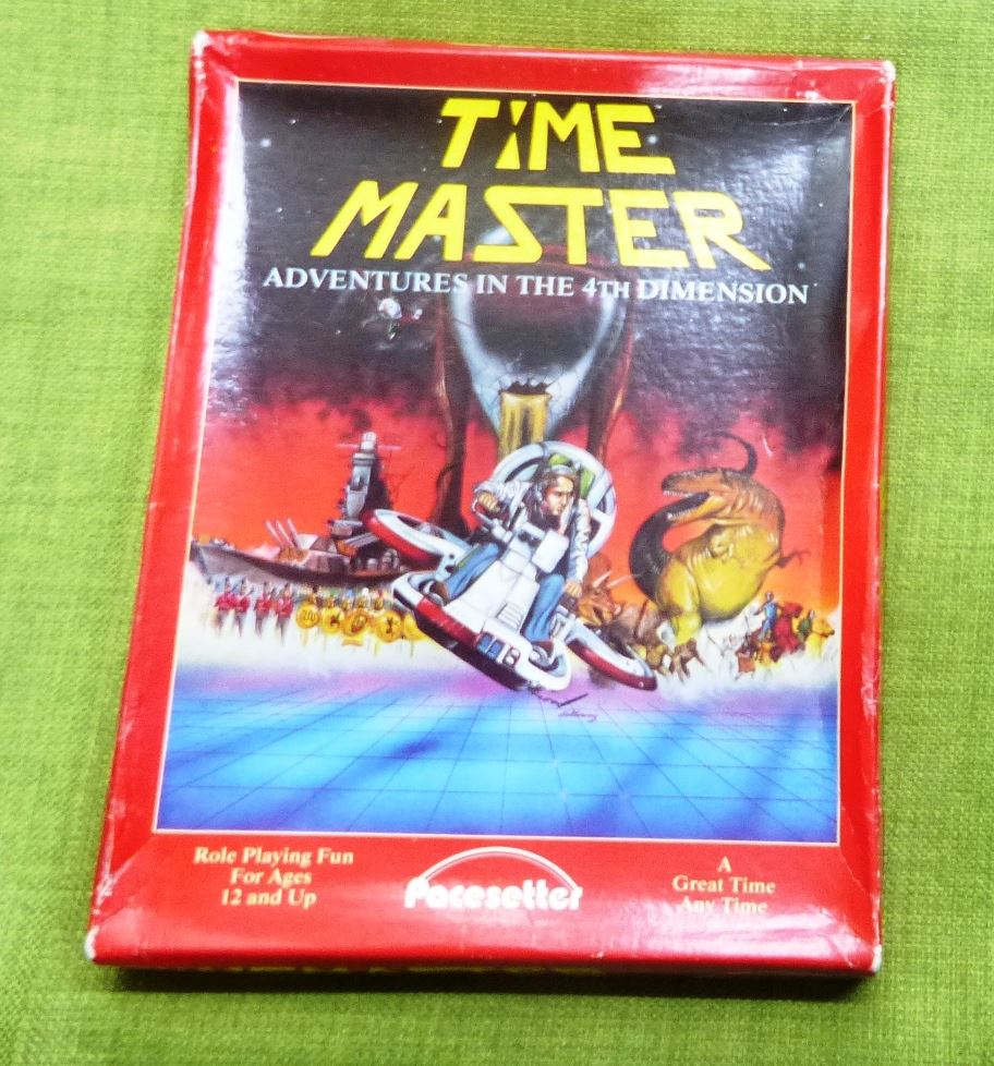 Time Master Roleplaying box set #65