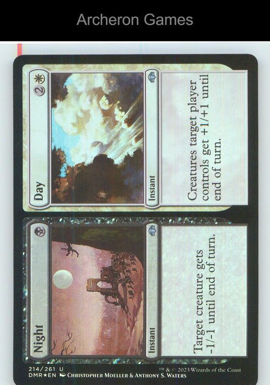 Night // Day DMR 214 UC MTG Card NM/EX+ Foil
