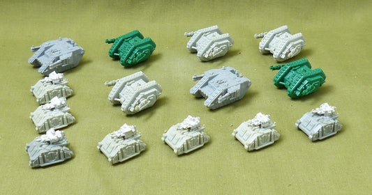 Classic Metal & Plastic Razorbacks and Raiders - Astra Militarum - Warhammer Epic #4HS