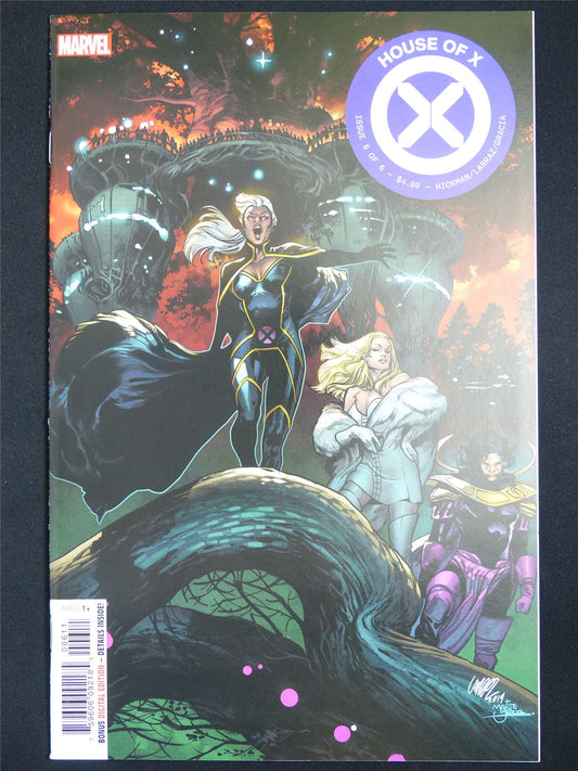HOUSE of X #6 - Marvel Comic #2GP