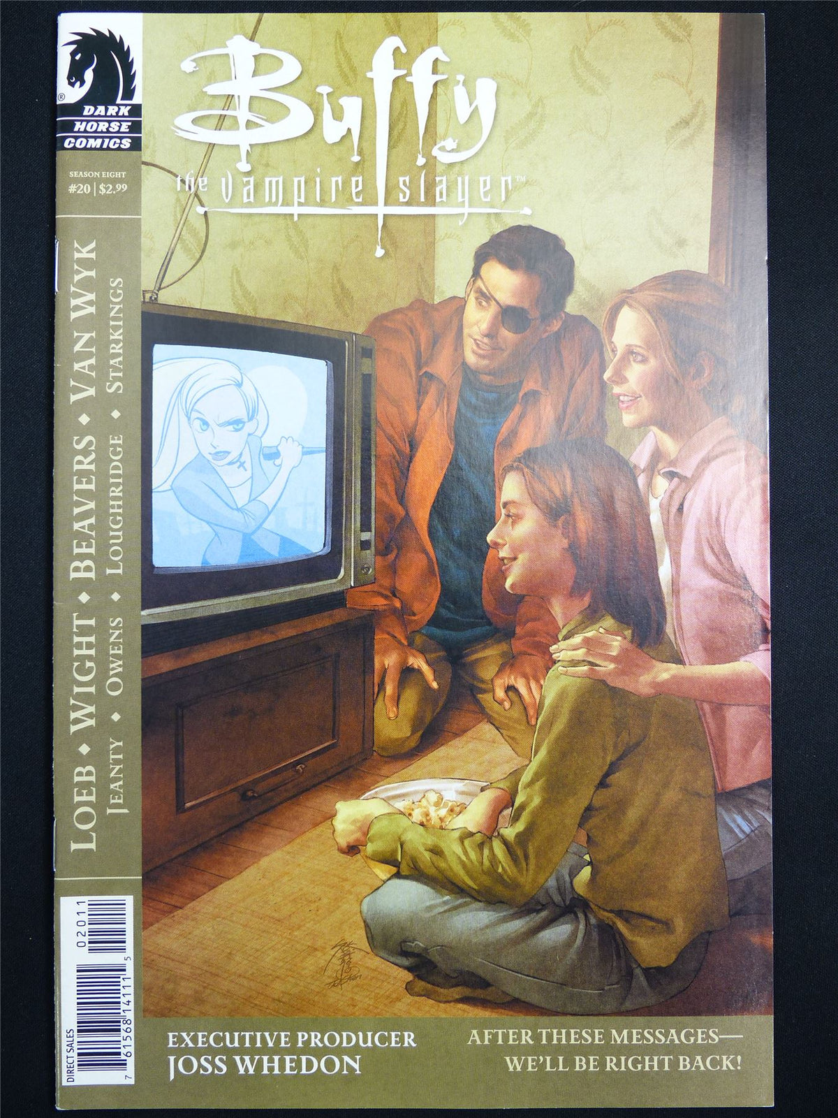 BUFFY the Vampire Slayer season eight #20 Cvr A - Dark Horse Comic #3LL