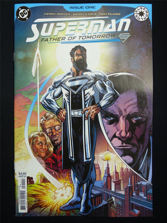 SUPERMAN: Father of Tomorrow #1 Cvr A - Jul 2026 DC Comic #O4