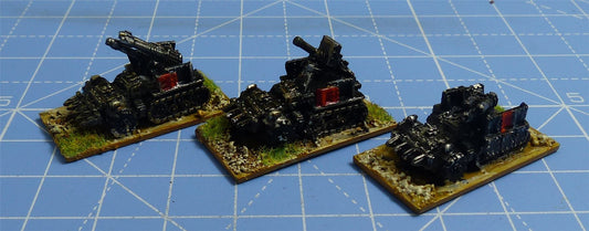 Classic Metal Flak Wagon painted set of 3 - Warhammer Epic #2LB