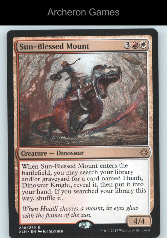 Sun-Blessed Mount 288 R MTG Card Ixalan