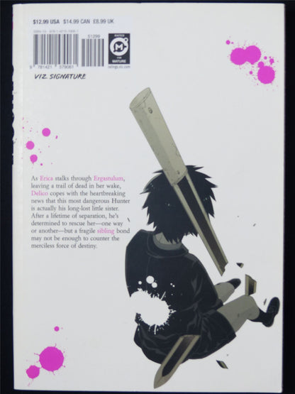 Gangsta volume 6 - Viz Media Manga #6DJ